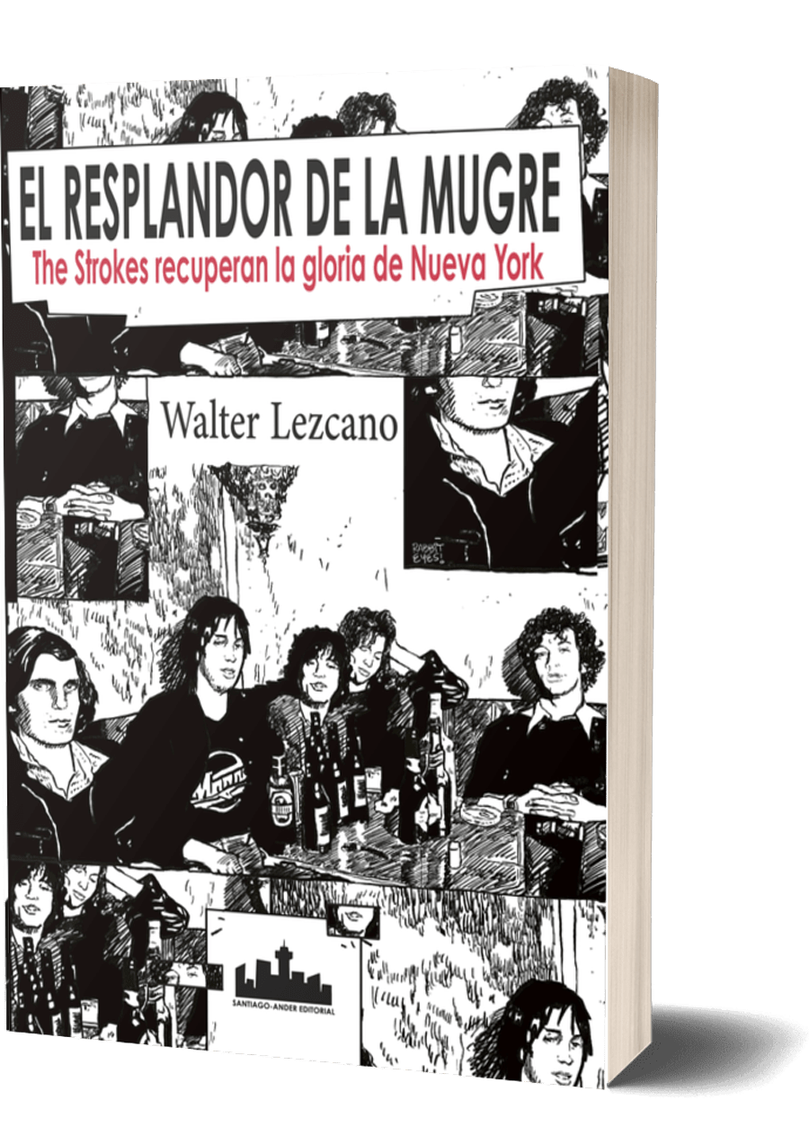 EL RESPLANDOR DE LA MUGRE <br/> WALTER LEZCANO